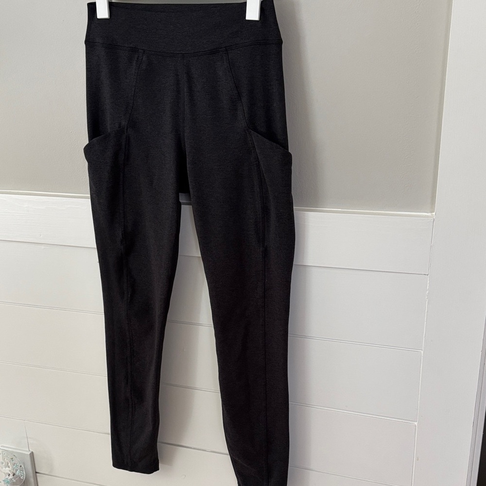 Lululemon gray heathered leggings